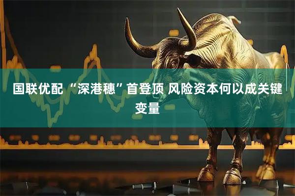 国联优配 “深港穗”首登顶 风险资本何以成关键变量