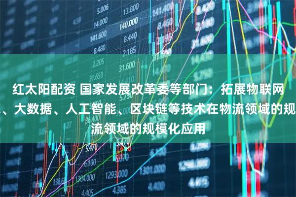红太阳配资 国家发展改革委等部门：拓展物联网、云计算、大数据、人工智能、区块链等技术在物流领域的规模化应用